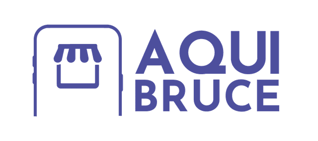 Aqui Bruce Logo